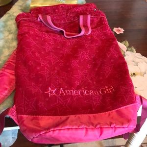 AMERICAN GIRL DOLL BACKPACK
